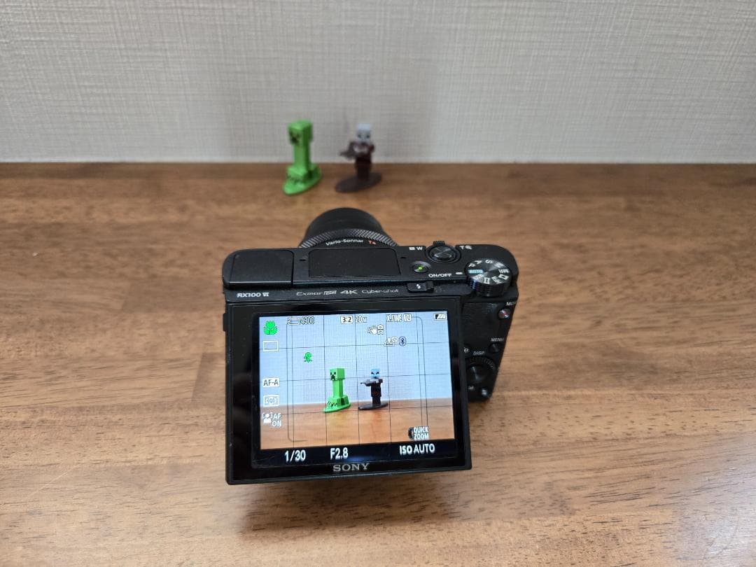 SONY RX100M6 (VI) 24-200mm 高速SD64G付 実用品