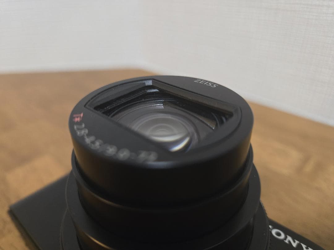 SONY RX100M6 (VI) 24-200mm 高速SD64G付 実用品