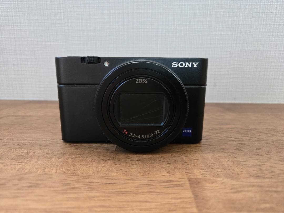 SONY RX100M6 (VI) 24-200mm 高速SD64G付 実用品
