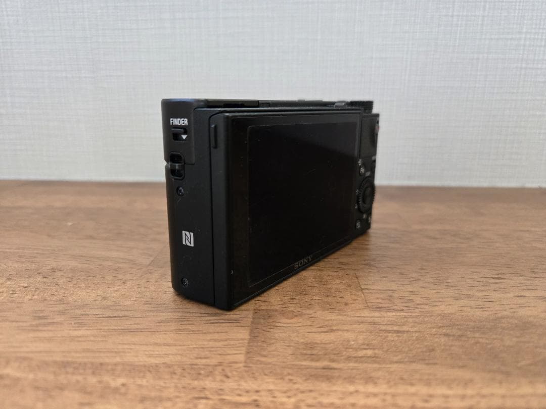 SONY RX100M6 (VI) 24-200mm 高速SD64G付 実用品
