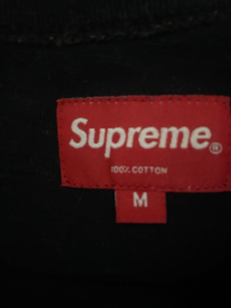 Supreme フレイムプリント Tシャツ M