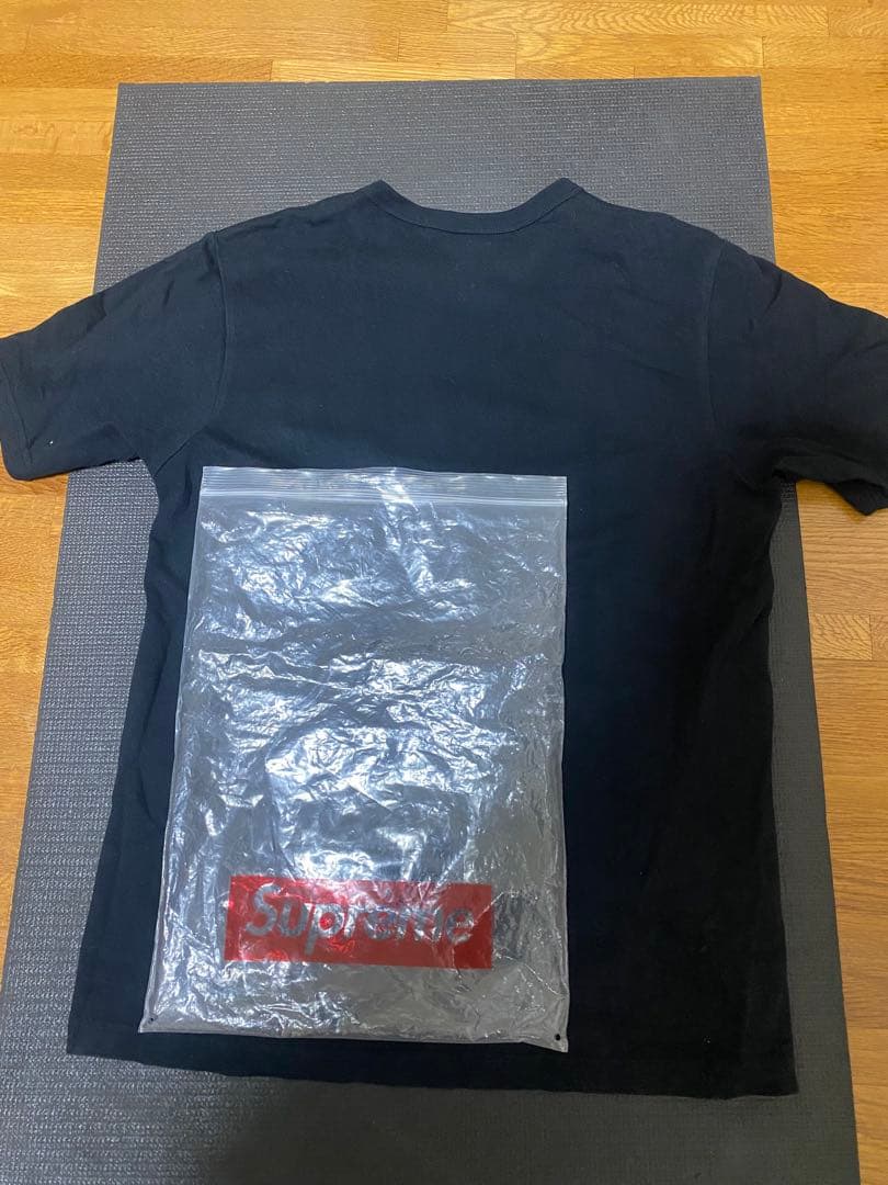 Supreme フレイムプリント Tシャツ M