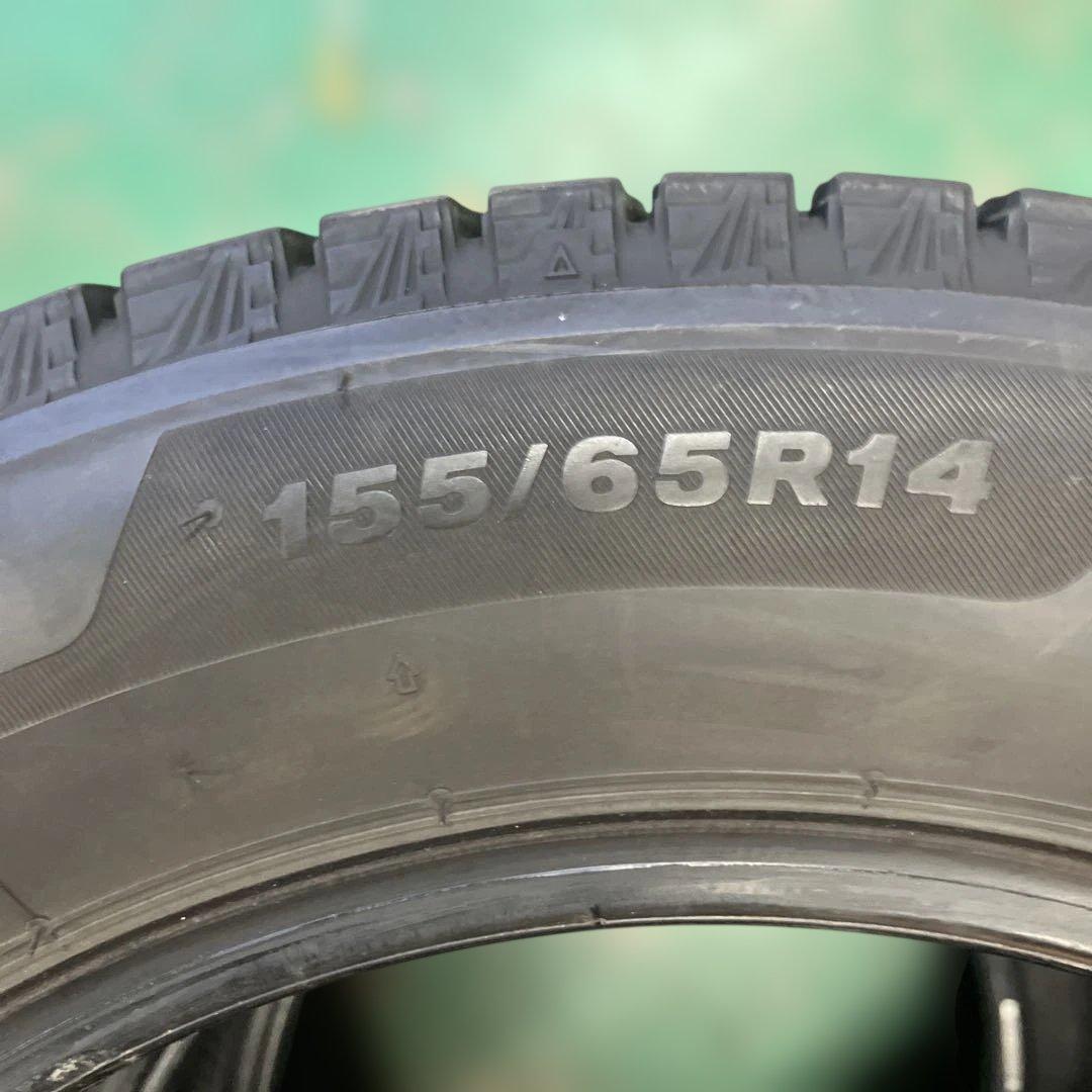 155/65R14 4本セット BLIZZAK VRX3 BRIDGESTONE