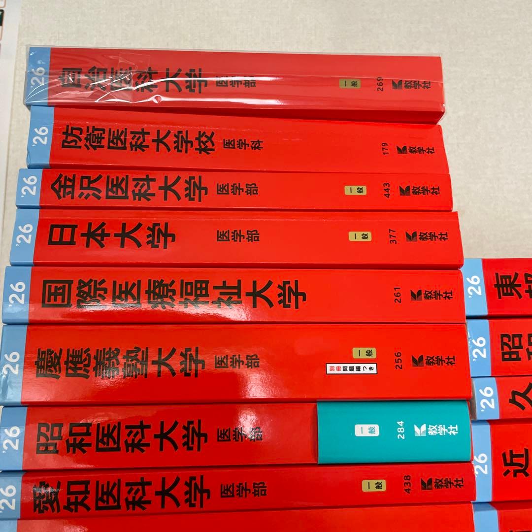 私立医学部 2026 赤本 過去問 まとめ