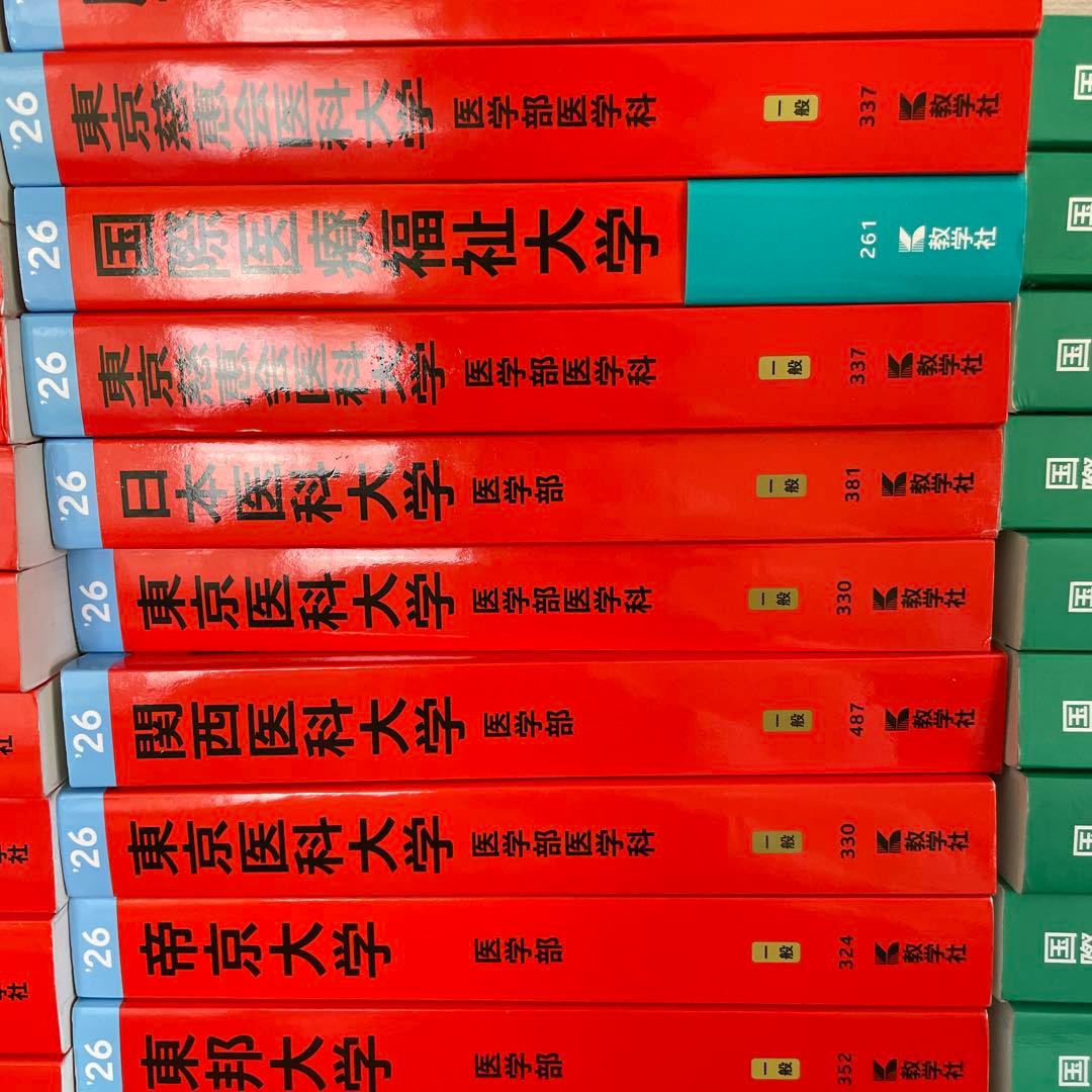 私立医学部 2026 赤本 過去問 まとめ