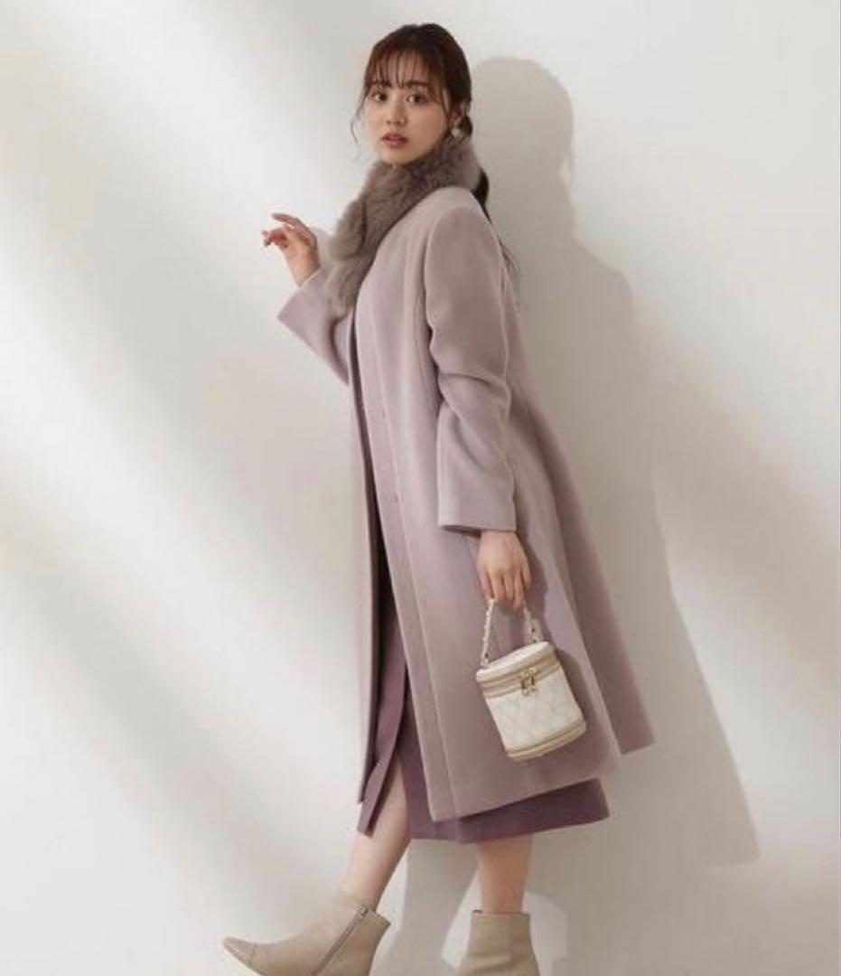 プロポーションボディドレッシング ロングコート