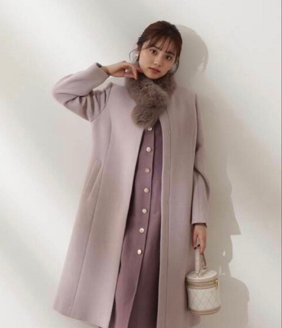 プロポーションボディドレッシング ロングコート