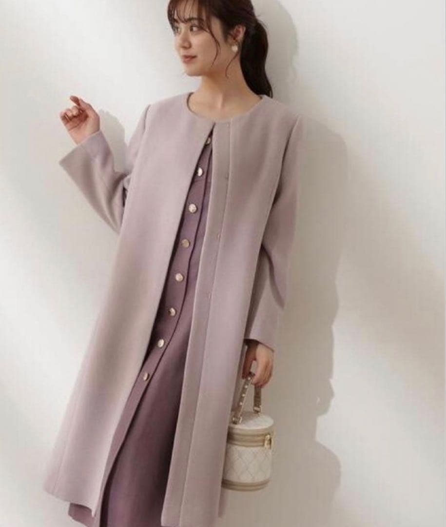 プロポーションボディドレッシング ロングコート