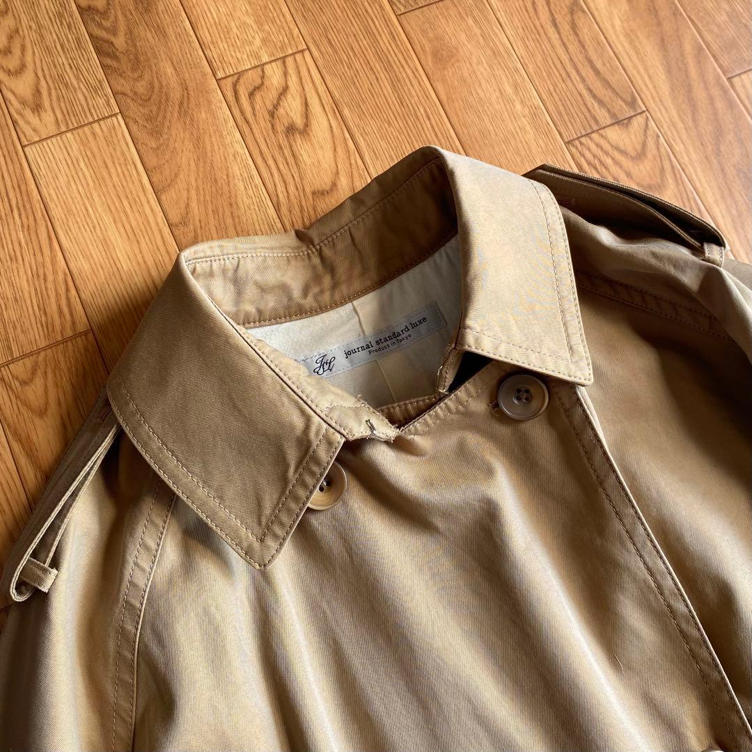 JOURNAL STANDARD LUXE コンパクトクロスBIGトレンチコート