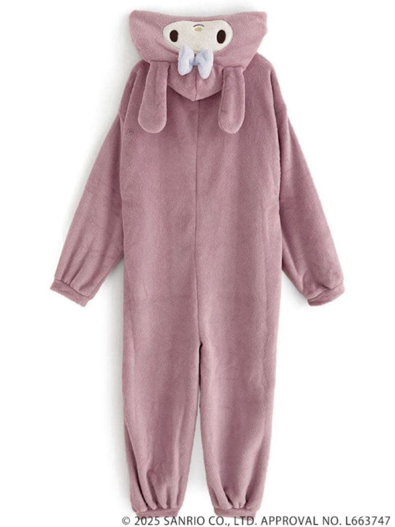 【完売品】マイメロディ 着ぐるみ　モコモコパジャマ ハロウィン サンリオ