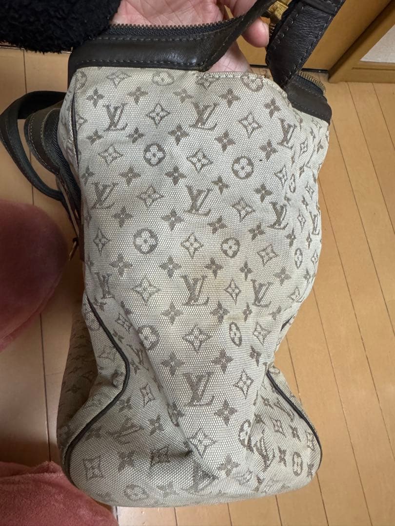 Louis Vuitton ボストンバッグ ベージュ