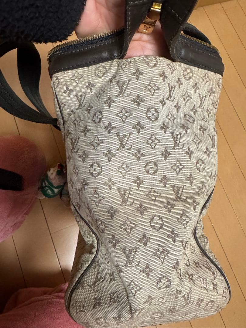 Louis Vuitton ボストンバッグ ベージュ