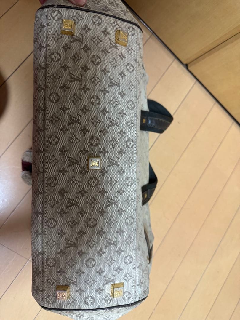 Louis Vuitton ボストンバッグ ベージュ
