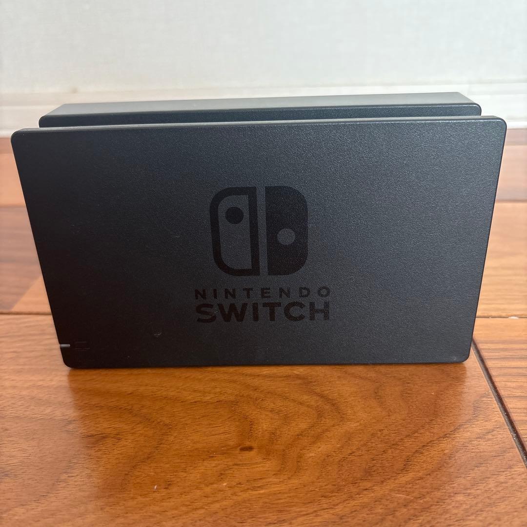 Nintendo Switch 本体 赤/青 Joy-Con 付属品付き
