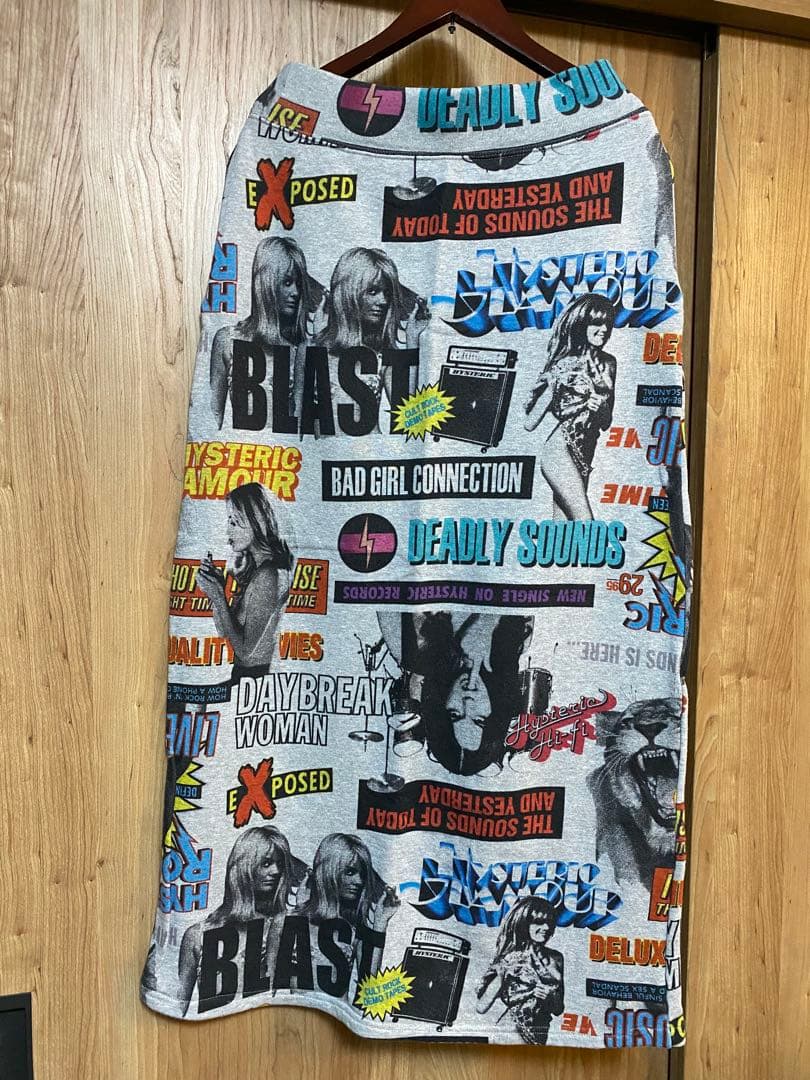 HYSTERIC GLAMOUR ロングスカート