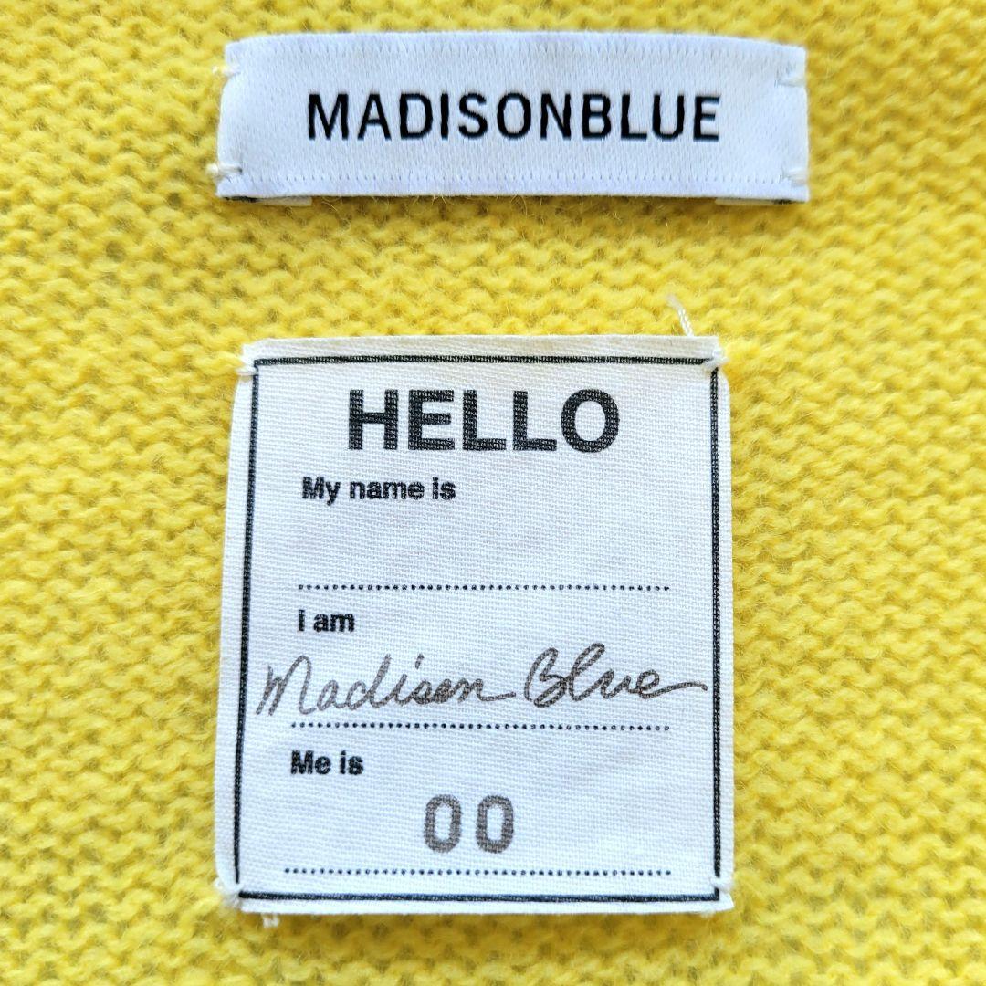 ひめゆきMADISONBLUE マディソンブルー ビッグ カーディガン