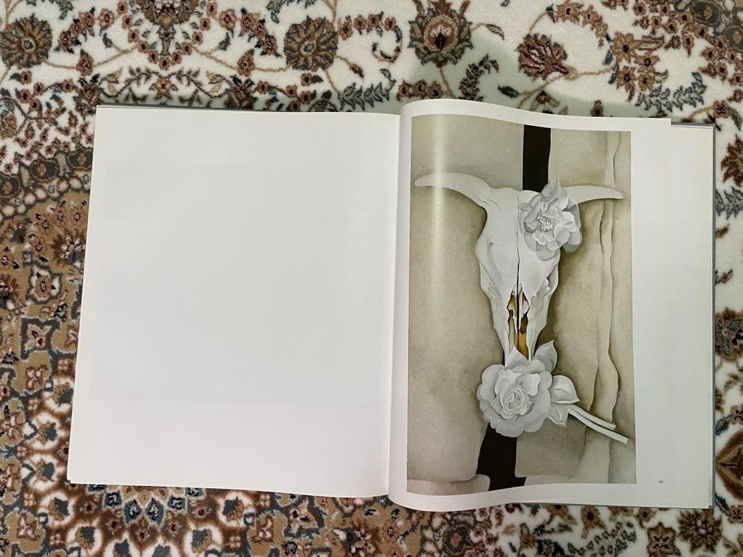 アート・デザイン・音楽 ia O' Keeffe One Hundred Flowers