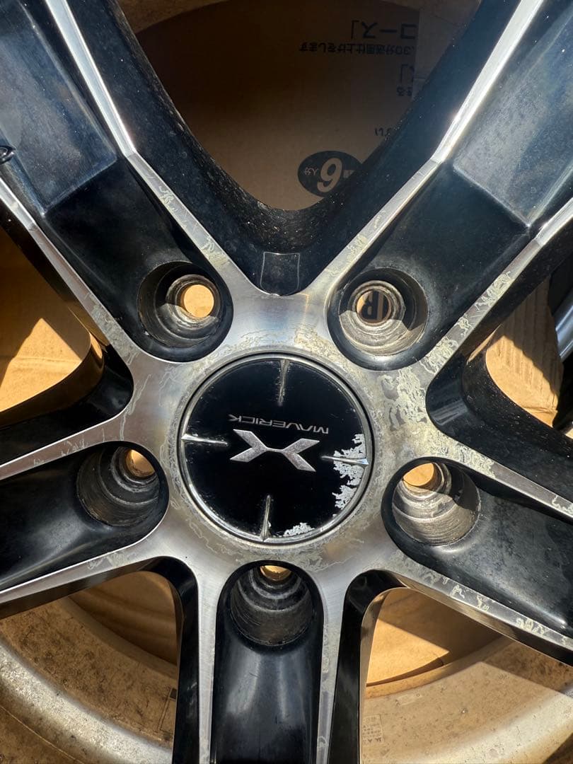 MARVERICK マーベリック 005S SL weds
