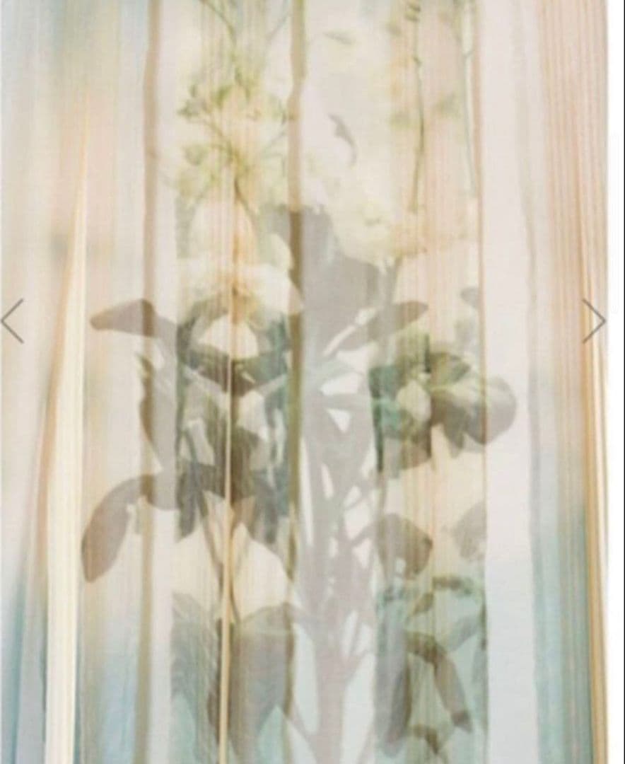 スカート SAYO NAGASE SPRING EVENING COLLAB SKIRT