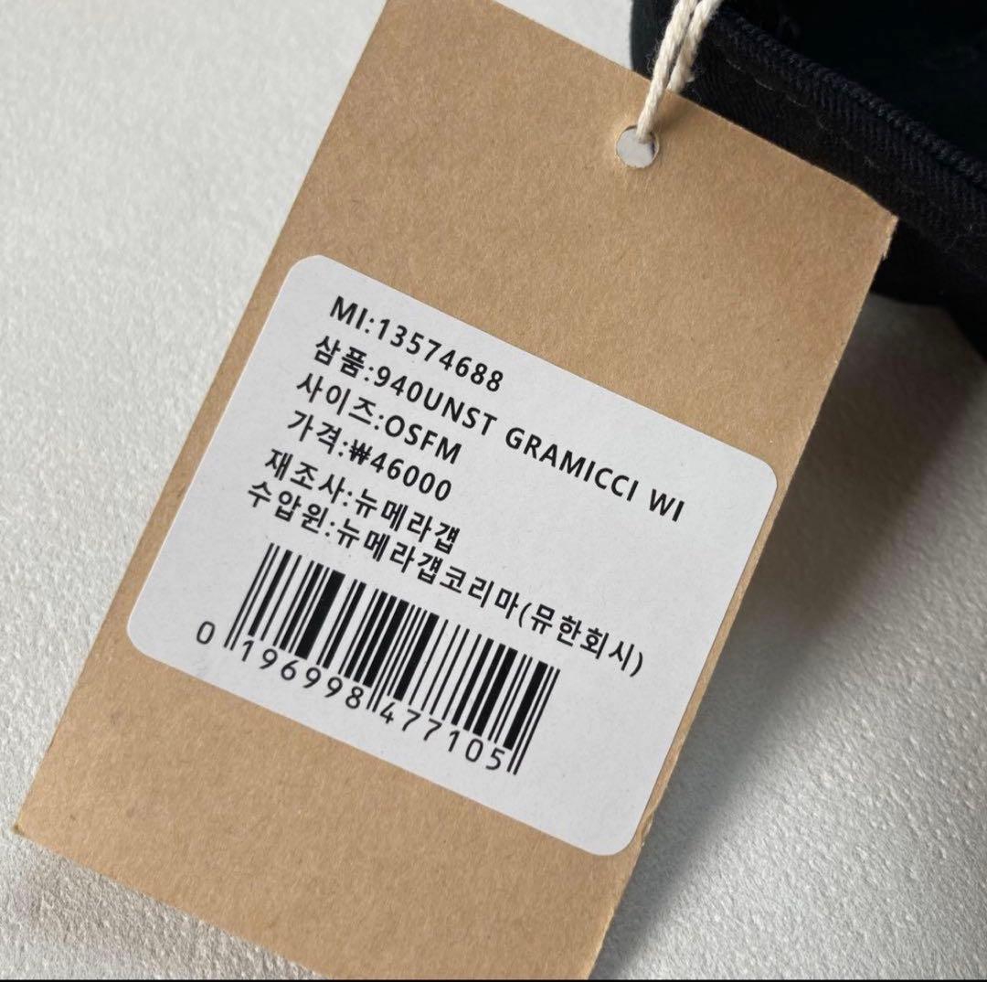 ニューエラ✖️グラミチ コラボ　キャップ　GRAMICCI NEWERA　新品