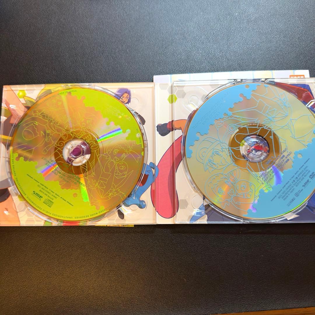 ポケモン 松本梨香 佐香智久 声優 直筆サイン入りCD