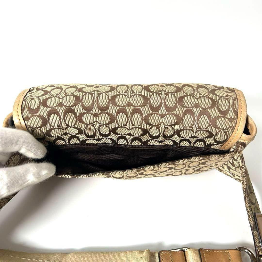コーチ COACH ミニシグネチャー ボディバッグ ウエストバッグ 保存袋有