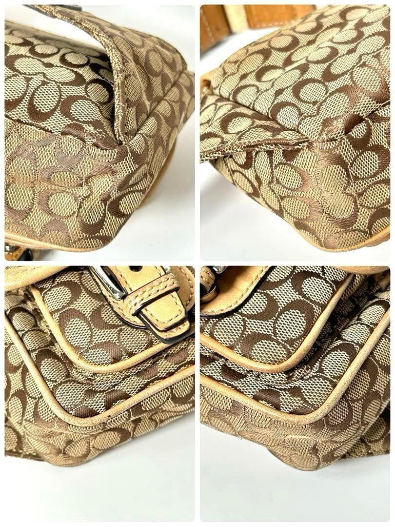 コーチ COACH ミニシグネチャー ボディバッグ ウエストバッグ 保存袋有