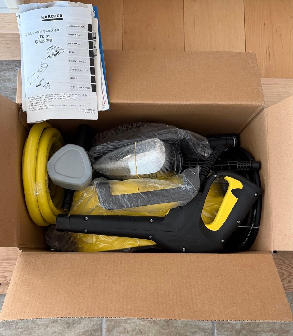 KARCHER 高圧洗浄機 JTK 38 未使用