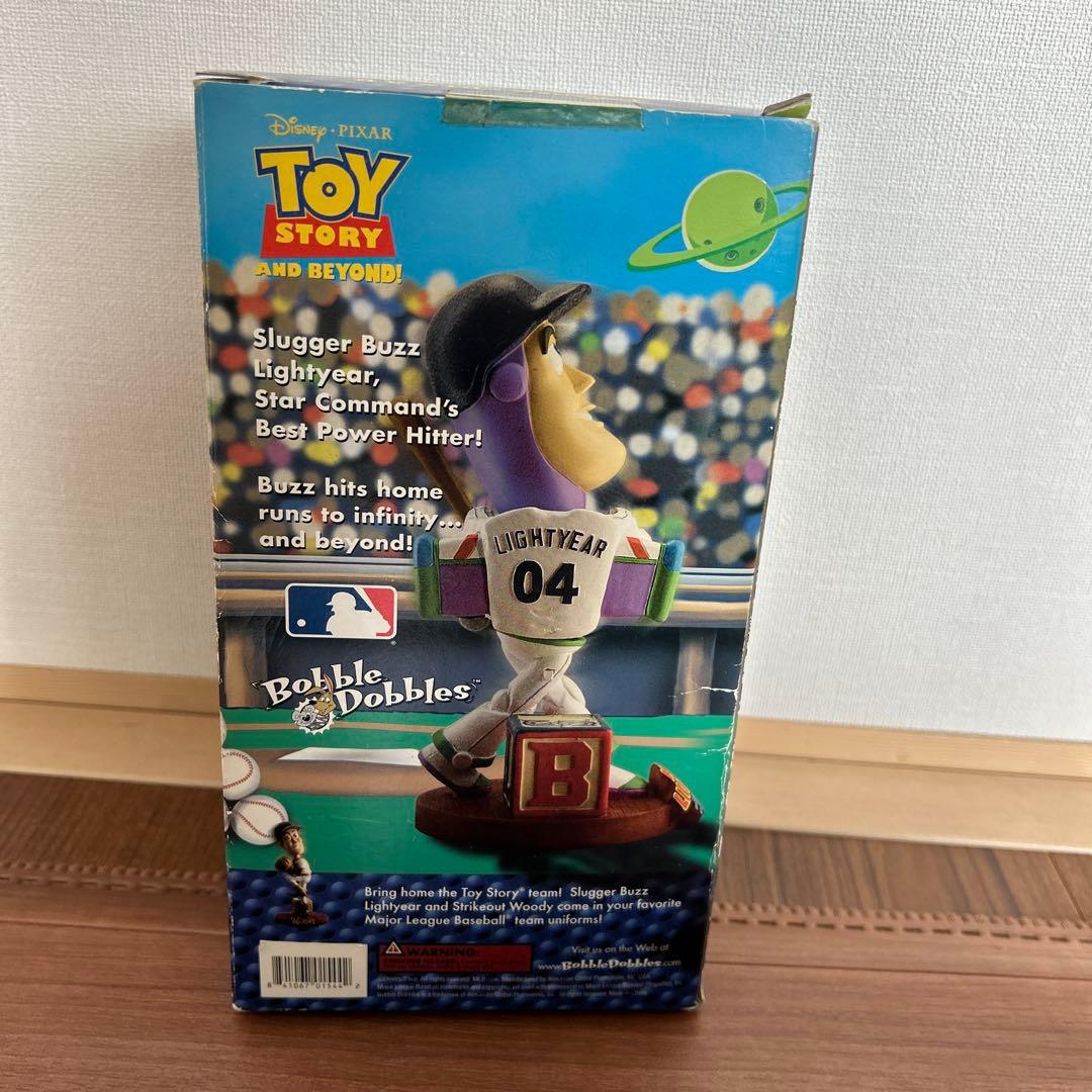 トイストーリー　バズ・ライトイヤーバブルヘッド