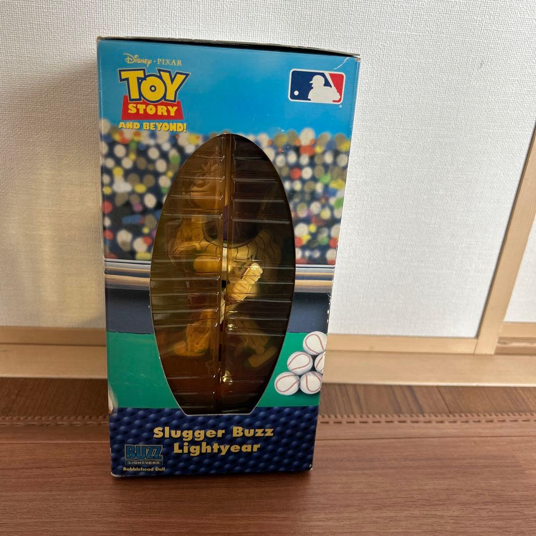 トイストーリー　バズ・ライトイヤーバブルヘッド