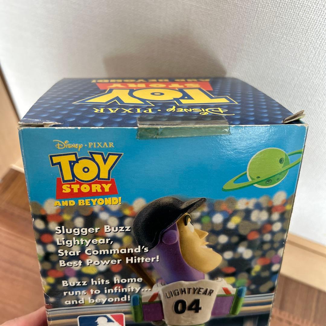 トイストーリー　バズ・ライトイヤーバブルヘッド