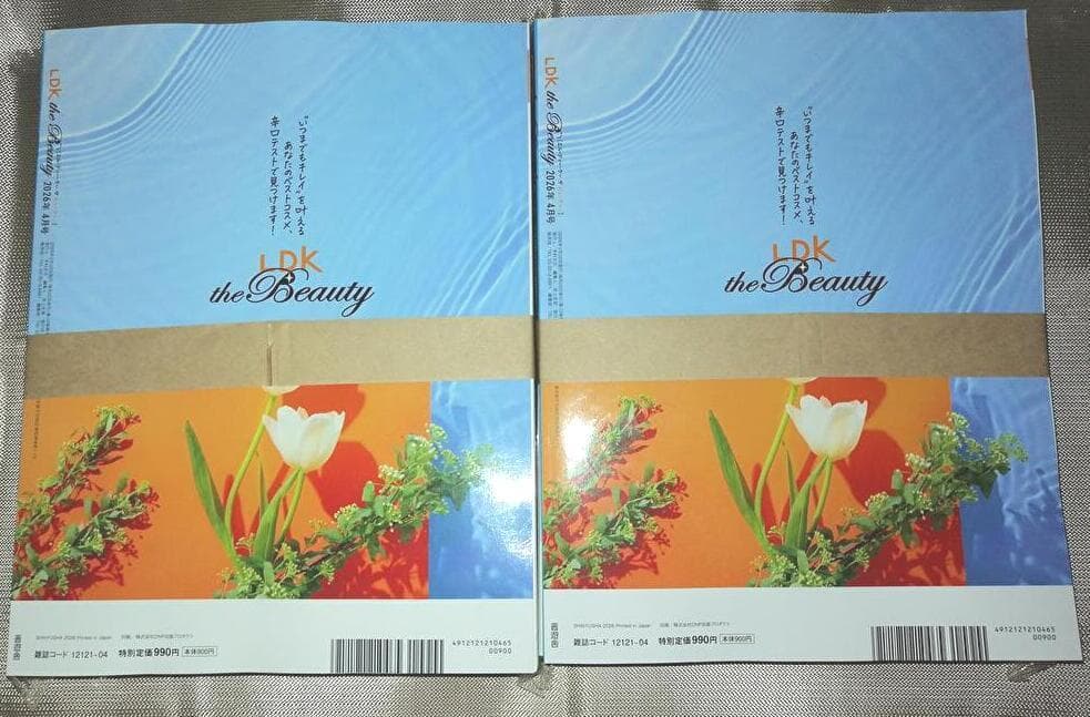 新品　LDK the Beauty　2026年 4月号　雑誌＆付録　2冊セット