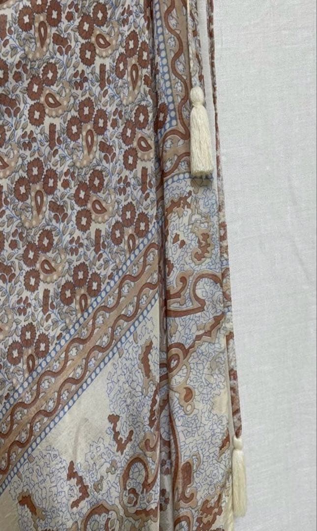 L'Appartement アパルトモン　BLUE BOHEME ロングスカート