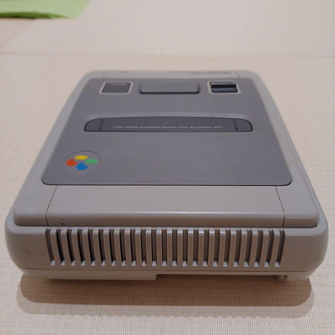 スーパーファミコン　本体