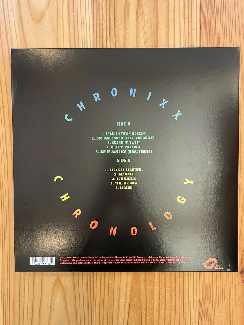 その他 Chronixx - Chronology (Original Press)
