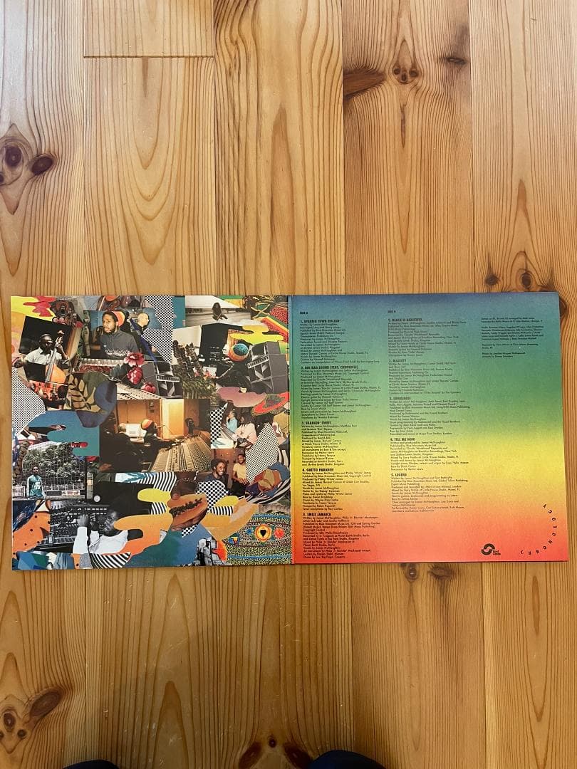 その他 Chronixx - Chronology (Original Press)
