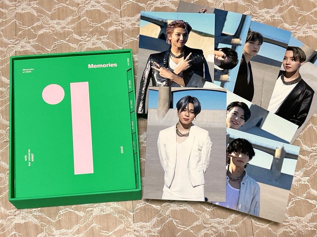 【トレカ・おまけ付き】BTS Memories まとめ売り