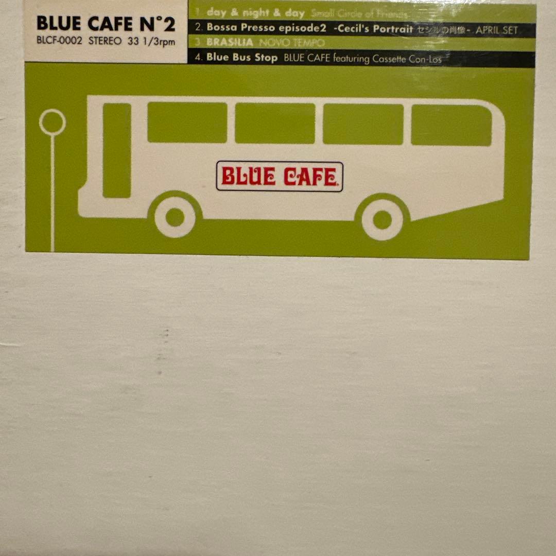 BLUE CAFE N°2 BLCF-0002 レコード
