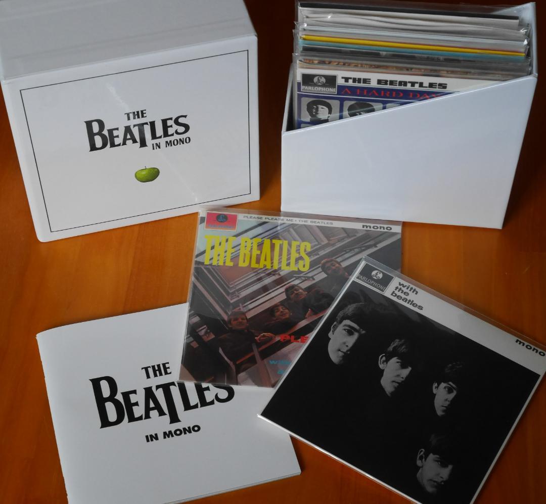 ビートルズ  モノ・ボックス★Beatles In Mono 13CD ☆輸入盤