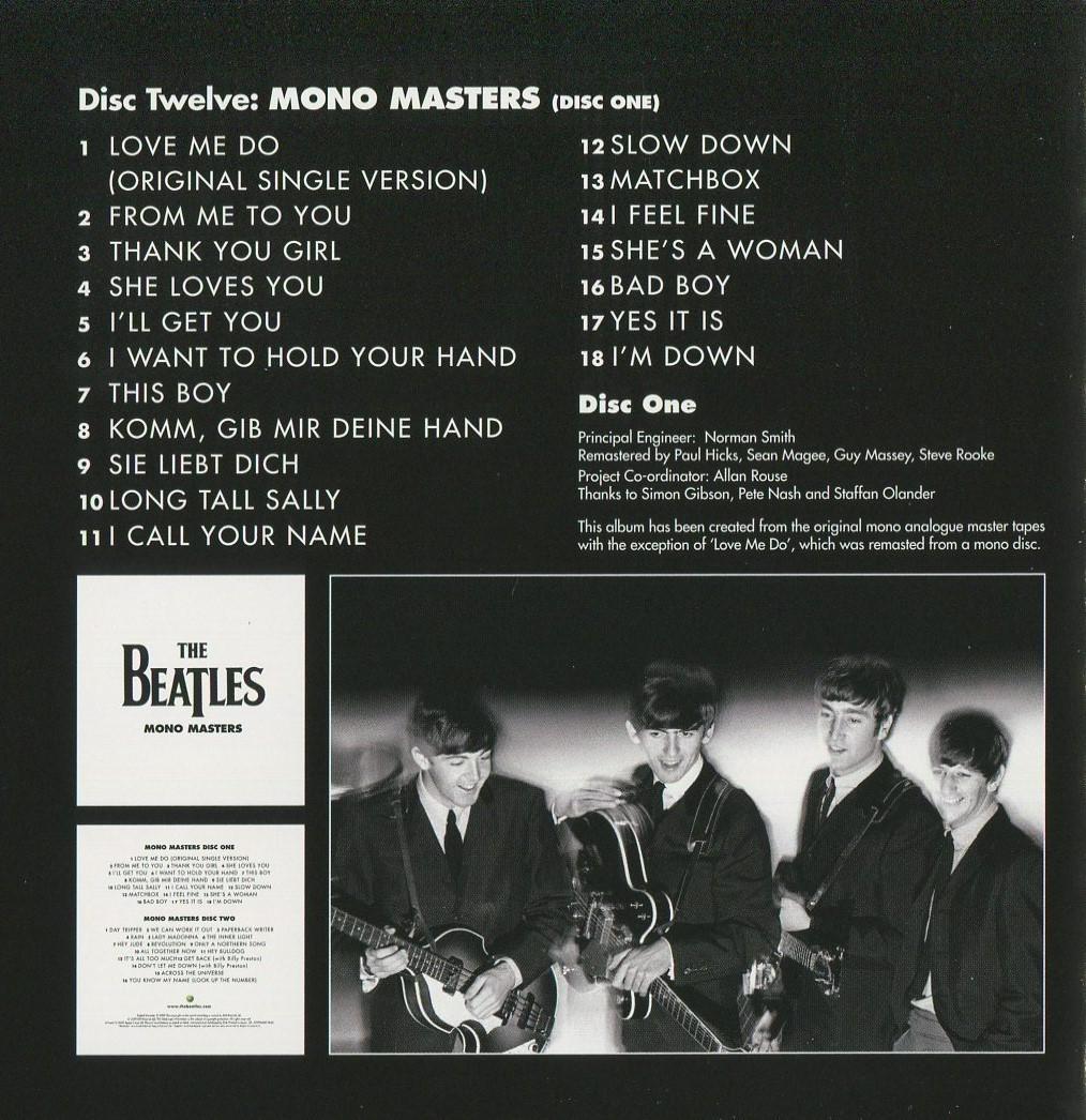 ビートルズ  モノ・ボックス★Beatles In Mono 13CD ☆輸入盤