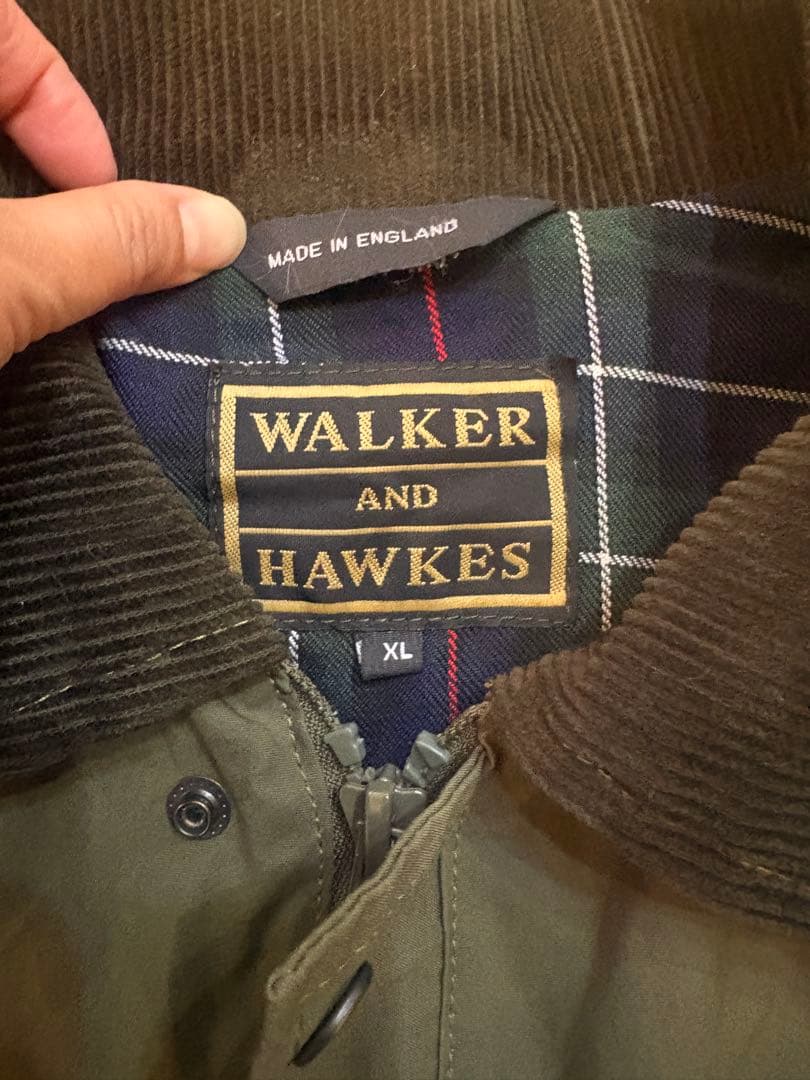 WALKER AND HAWKES オリーブグリーン　レディースXLメンズM相当