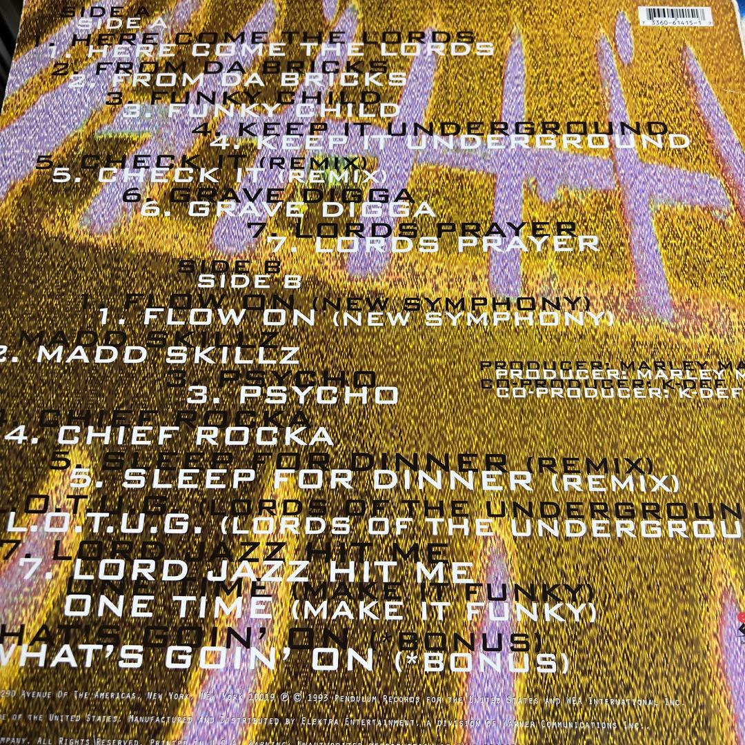 洋楽 Here Come The Lords of the Underground