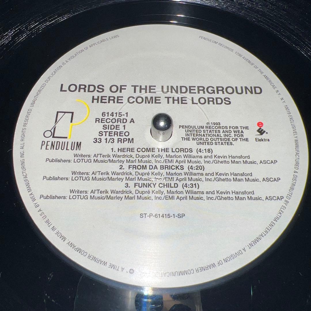 洋楽 Here Come The Lords of the Underground