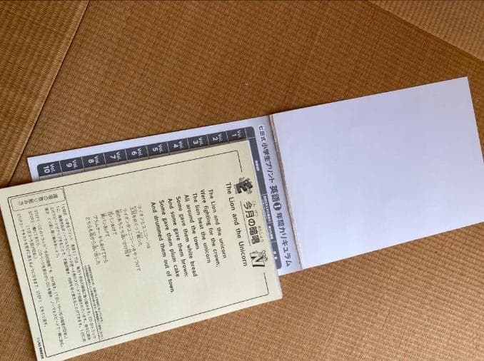 七田式 小学生プリント 英語I 【すべて未記入・欠品なし】