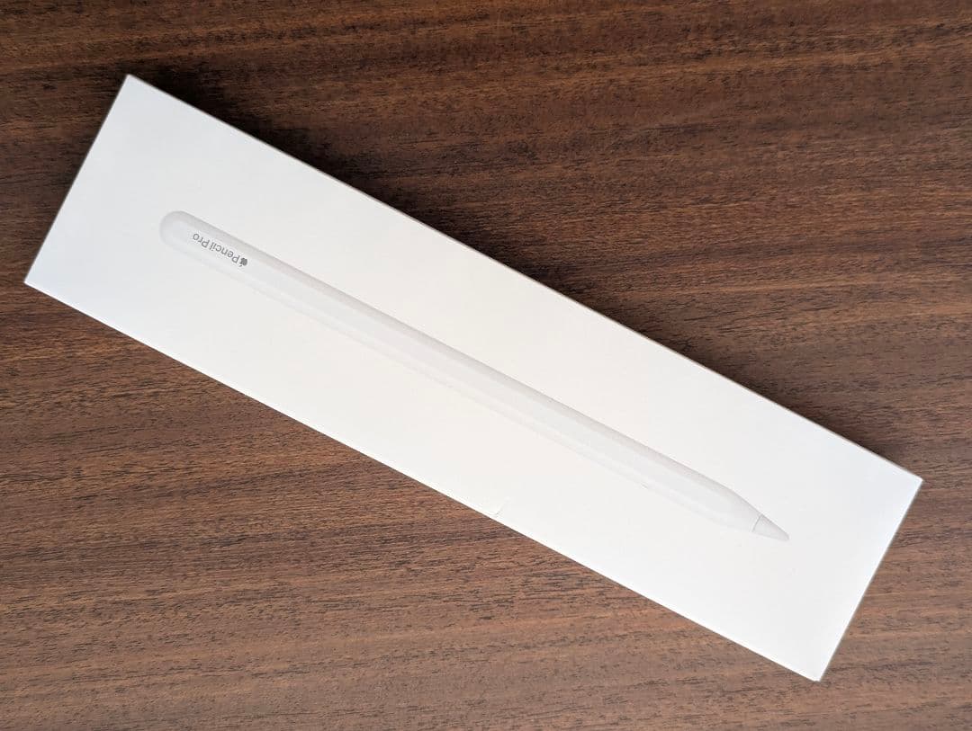 【送料出品者負担】Apple Pencil Pro ホワイト