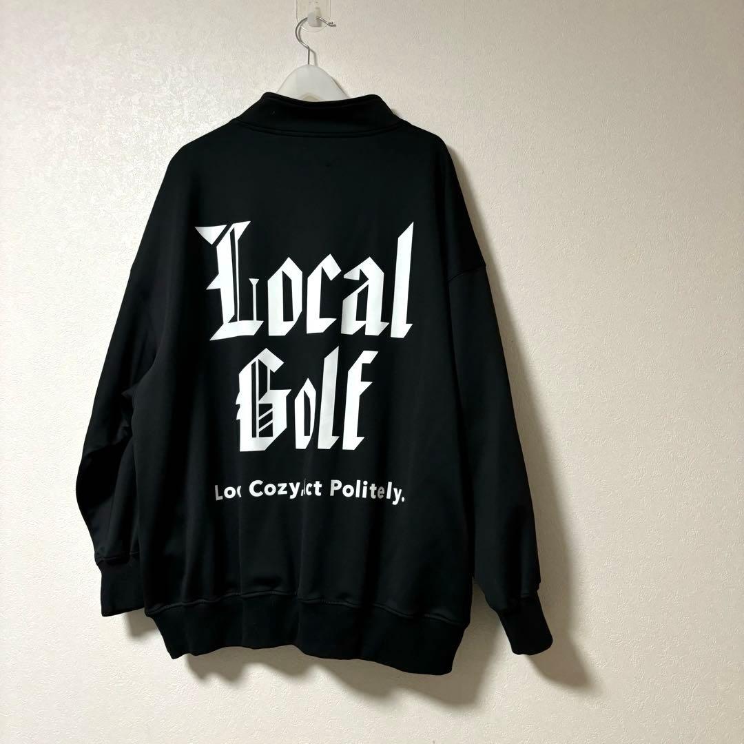 LOCAL GOLF ローカルゴルフ　ハーフジップ　ビックロゴ　XXL