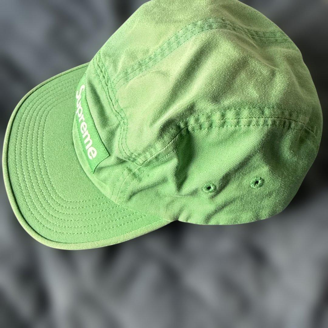 Supreme ジェットキャップ エメラルドグリーン