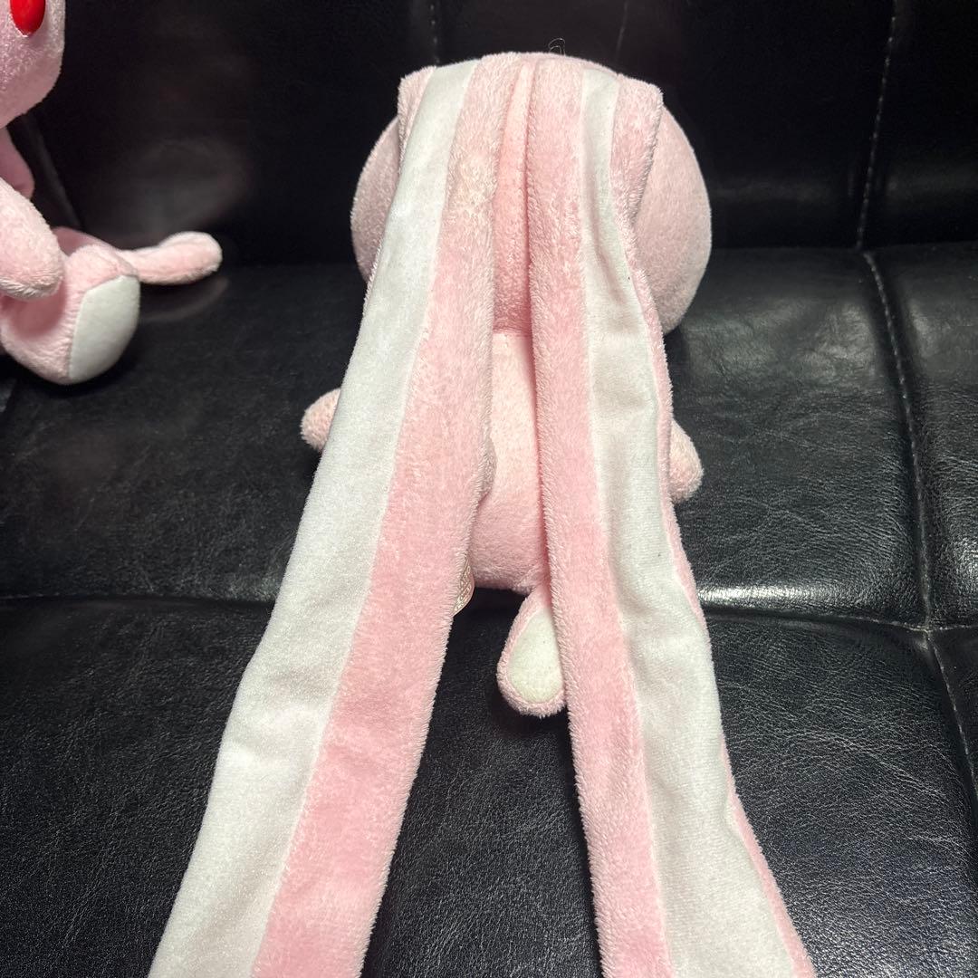 チャックスGP 汎用うさぎ　ピンク　二つセット　ぬいぐるみ