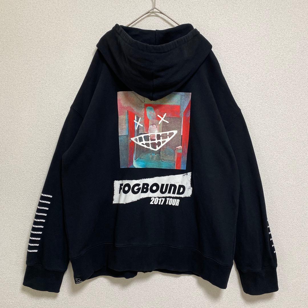 【大人気】米津玄師 FOGBOUND 2017 TOUR パーカー XL