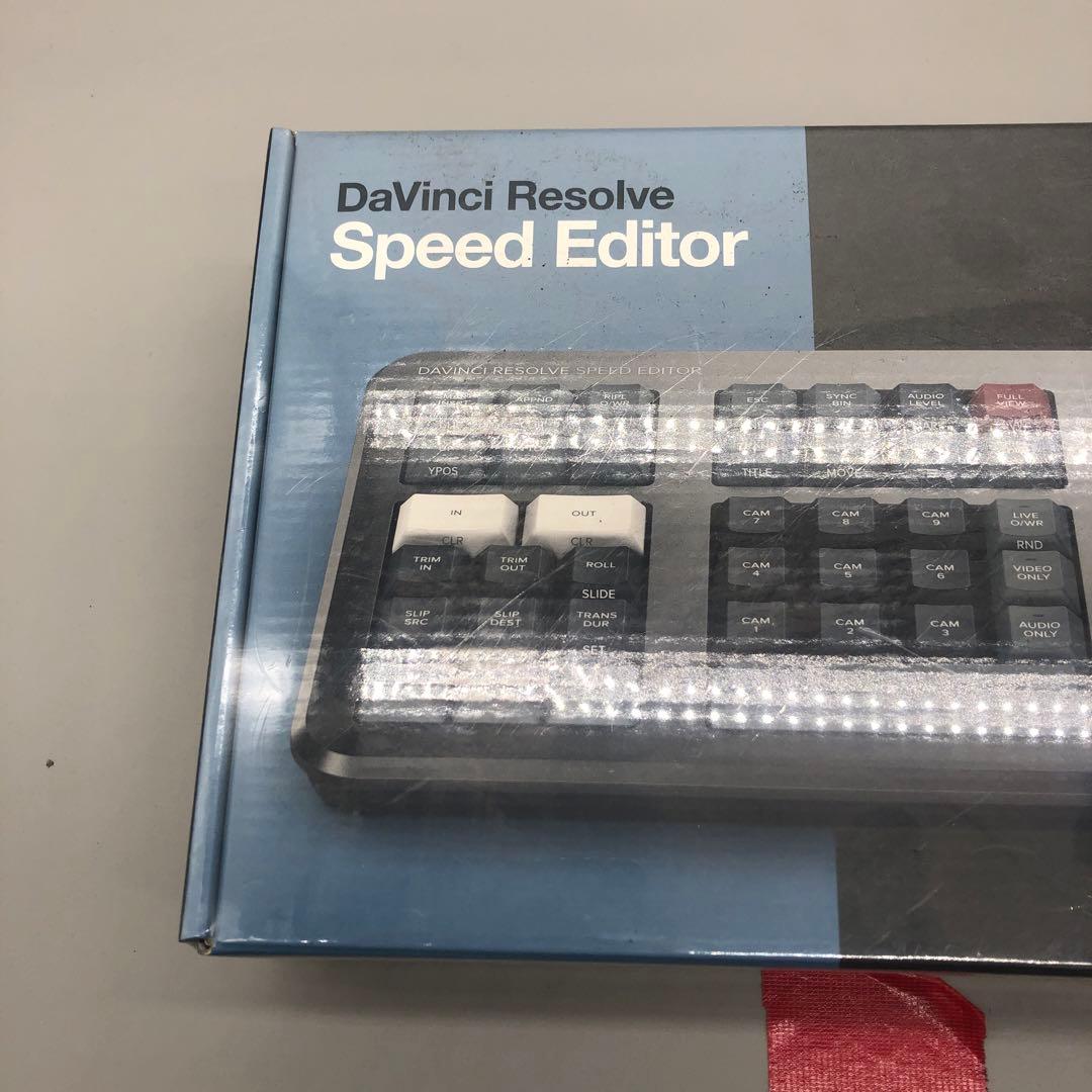新品未開封　DaVinci Resolve Speed Editor　O